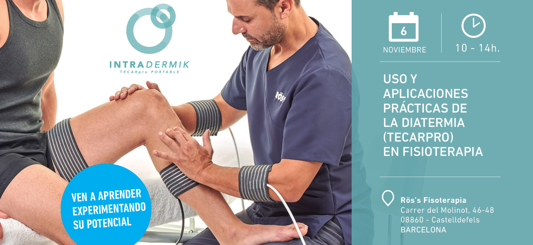 USO Y APLICACIONES PRÁCTICAS DE LA DIATERMIA (TECARPRO) EN FISIOTERAPIA